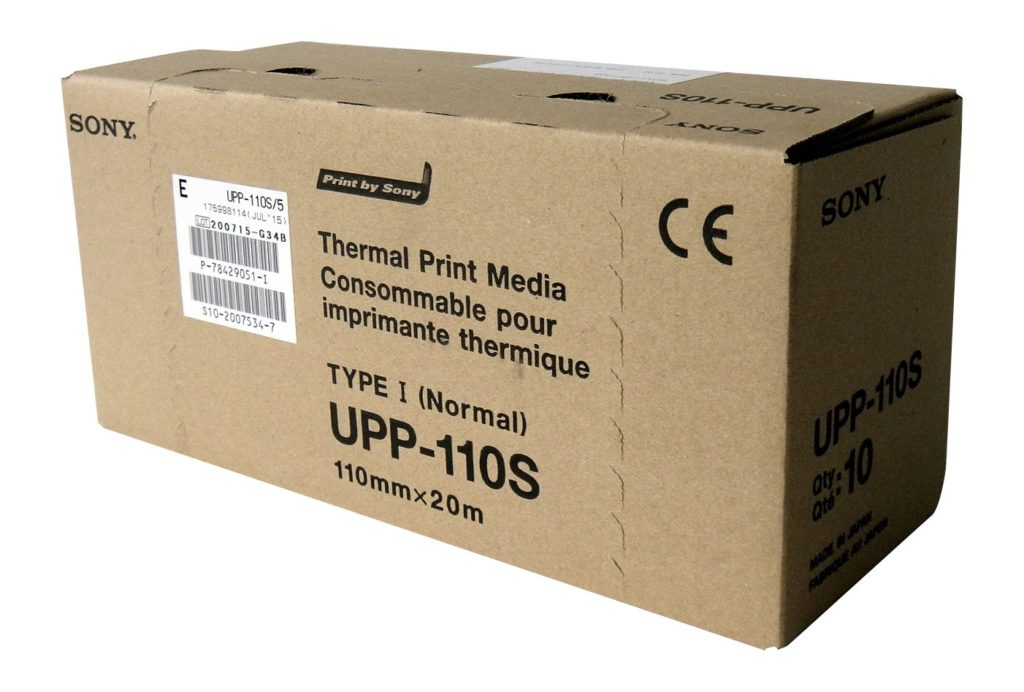 Rotolo Carta Termica UPP-110 HD Compatibile - Foto 13